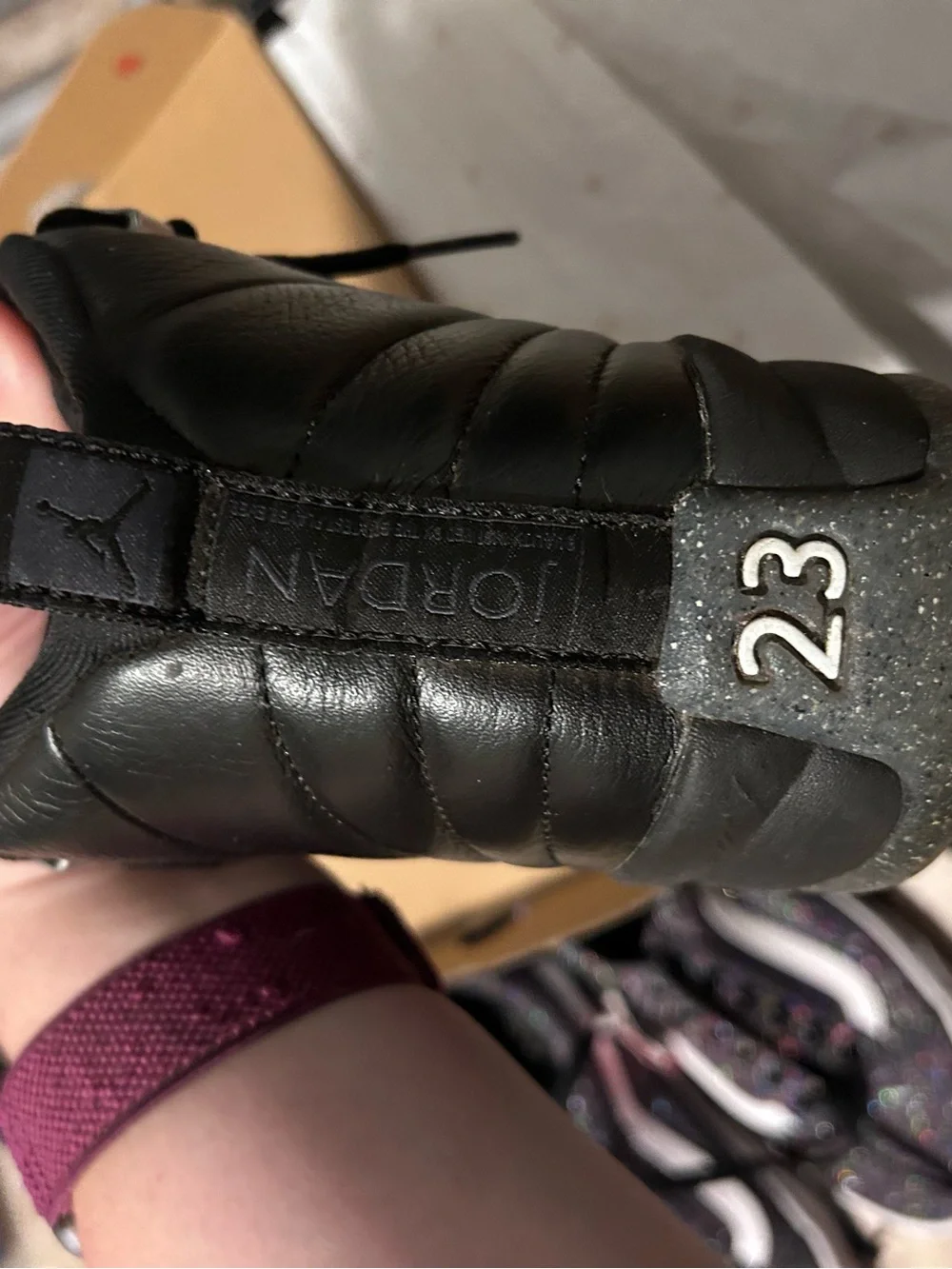 Air Jordan 12 Retro Utility Grind 6.5Y